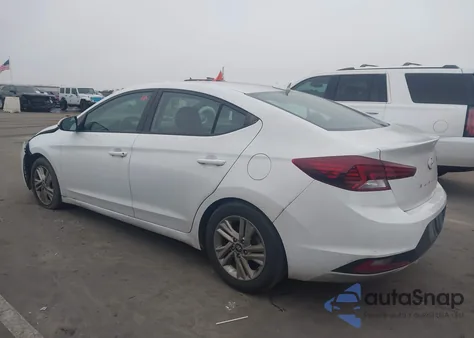 2020 Hyundai Elantra Sel z USA, uszkodzony, nr VIN 5NPD84LF7LH512878